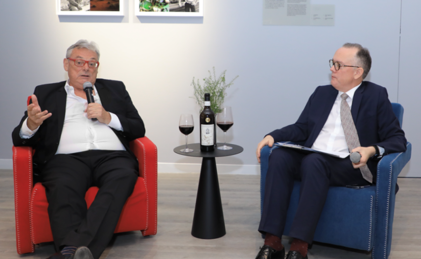 In Conversation with Dr Geoff Raby AO