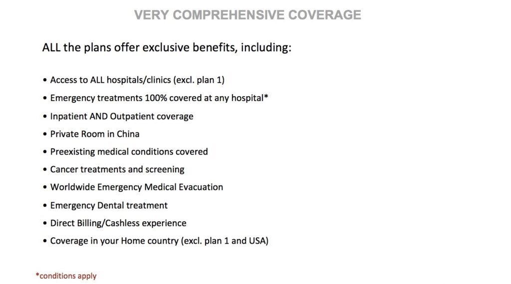 Exclusive Chamber Of Commerce Health Insurance Scheme With Pacific Prime Austcham China