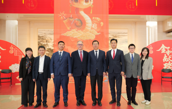 AustCham China Meets With IDCPC CECC