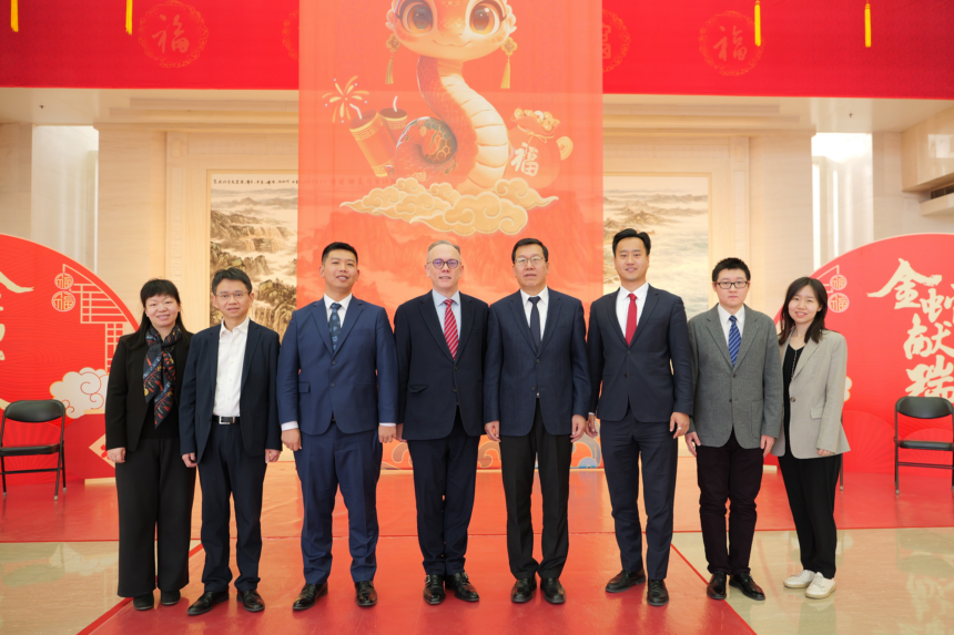 AustCham China Meets With IDCPC CECC