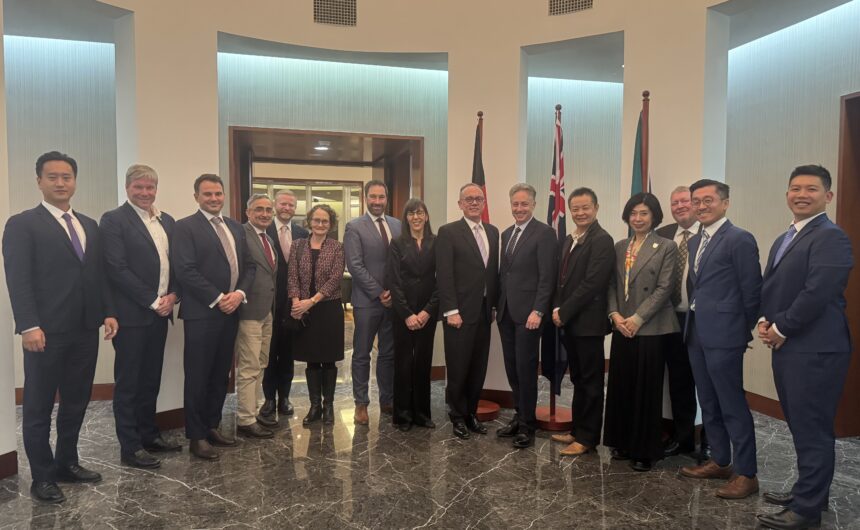 AustCham China Board Members Attend Ambassador’s Dinner