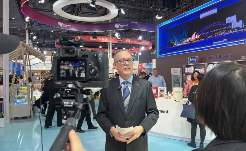 CIIE 2024 | Video Interview with AustCham China Chair