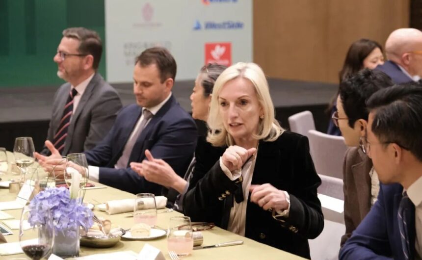 Christine Holgate Luncheon