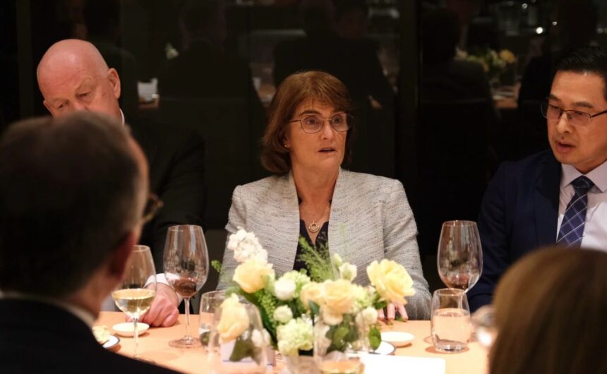 Foundation Member Dinner with Michelle Bullock