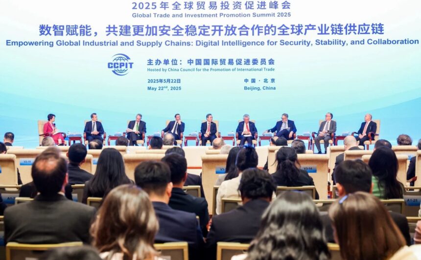 AustCham China participates in CCPIT’s Summit