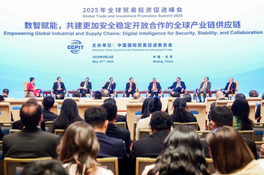 AustCham China participates in CCPIT’s Summit