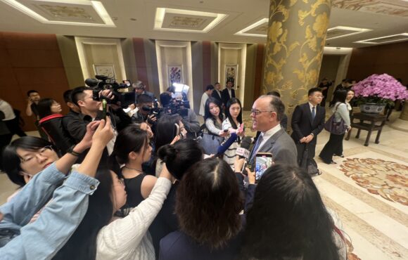 AustCham Chair interview with People’s Daily