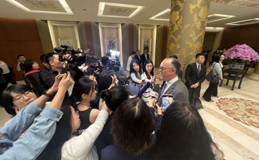 AustCham Chair interview with People’s Daily