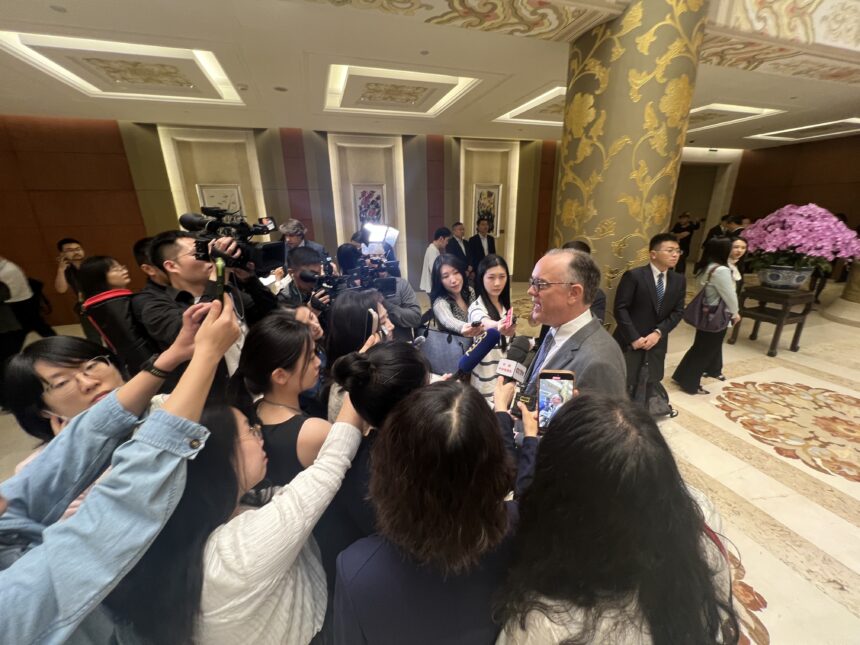 AustCham Chair interview with People’s Daily