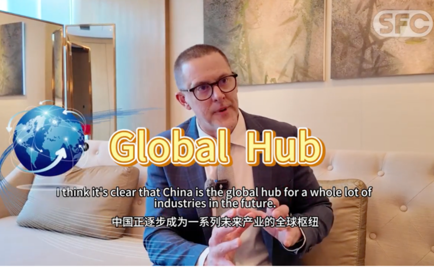 James Laurenceson Urges Australia to Deepen Engagement with China’s Emerging Industries