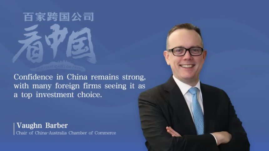 AustCham Chair Highlights China’s Strategic Role in Australia’s Global Trade Strategy