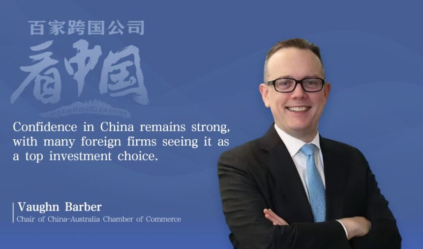 AustCham Chair Highlights China’s Strategic Role in Australia’s Global Trade Strategy