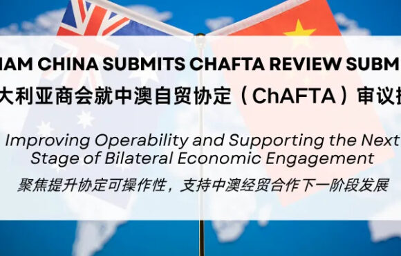 AustCham China Submits ChAFTA Review Submission 